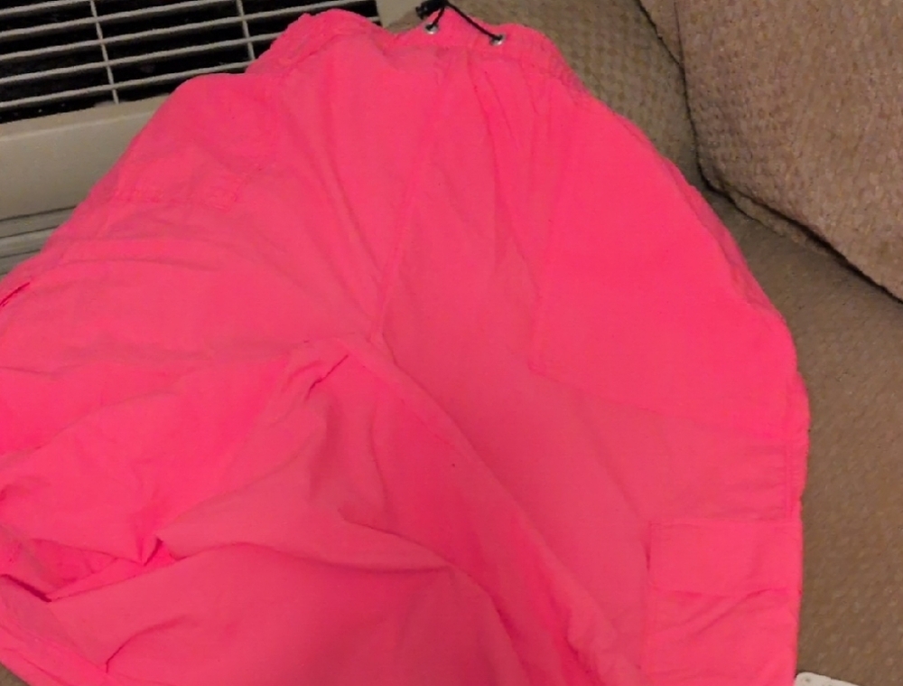 No Boundaries Hot Pink Skirt